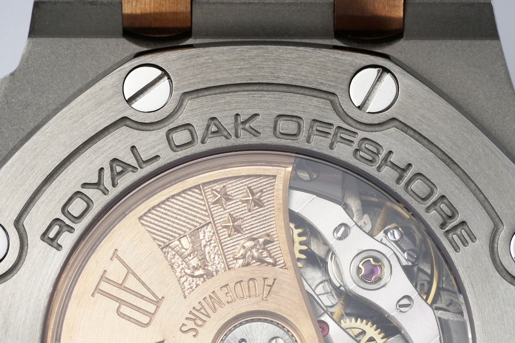 Royal Oak Offshore Chronograph 42 mm, Blue Ref. 26471SR.OO.D101CR.01
