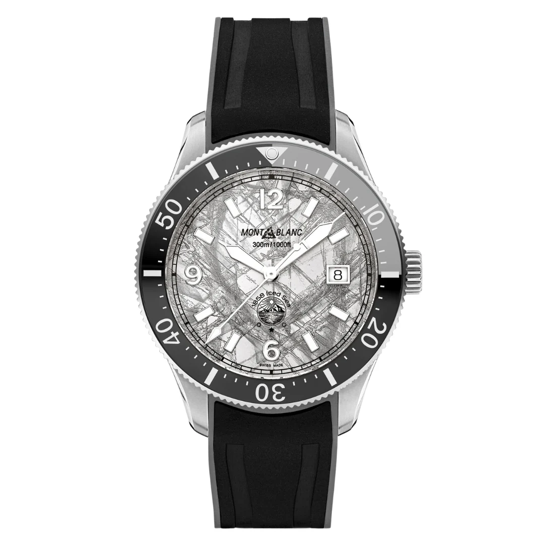 ICED SEA - 1858 AUTOMATIC DATE | 130807