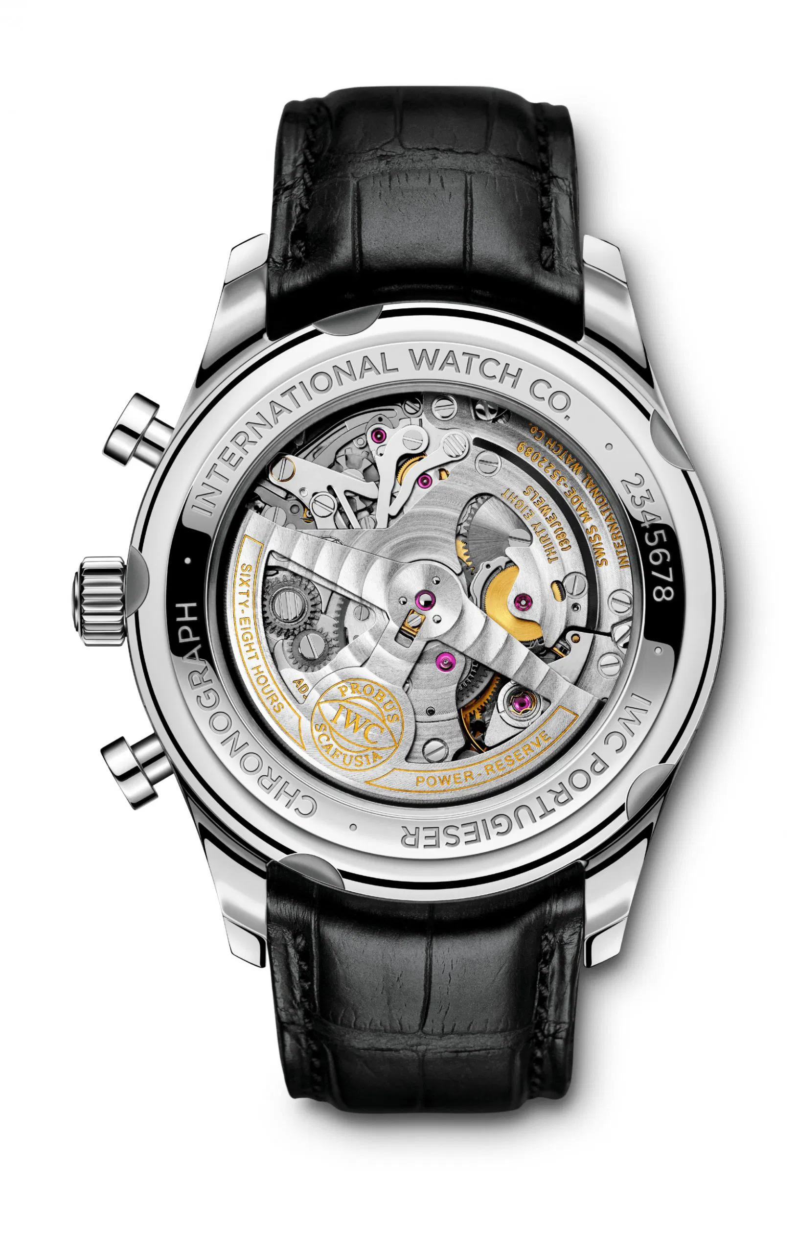 Portugieser chronograph classic iw390303
