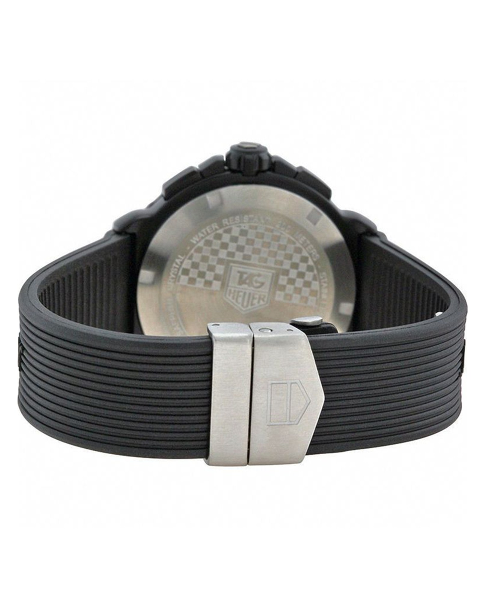 Formula 1 Black Dial Chronograph Men's Watch CAU111D.FT6024 42MM