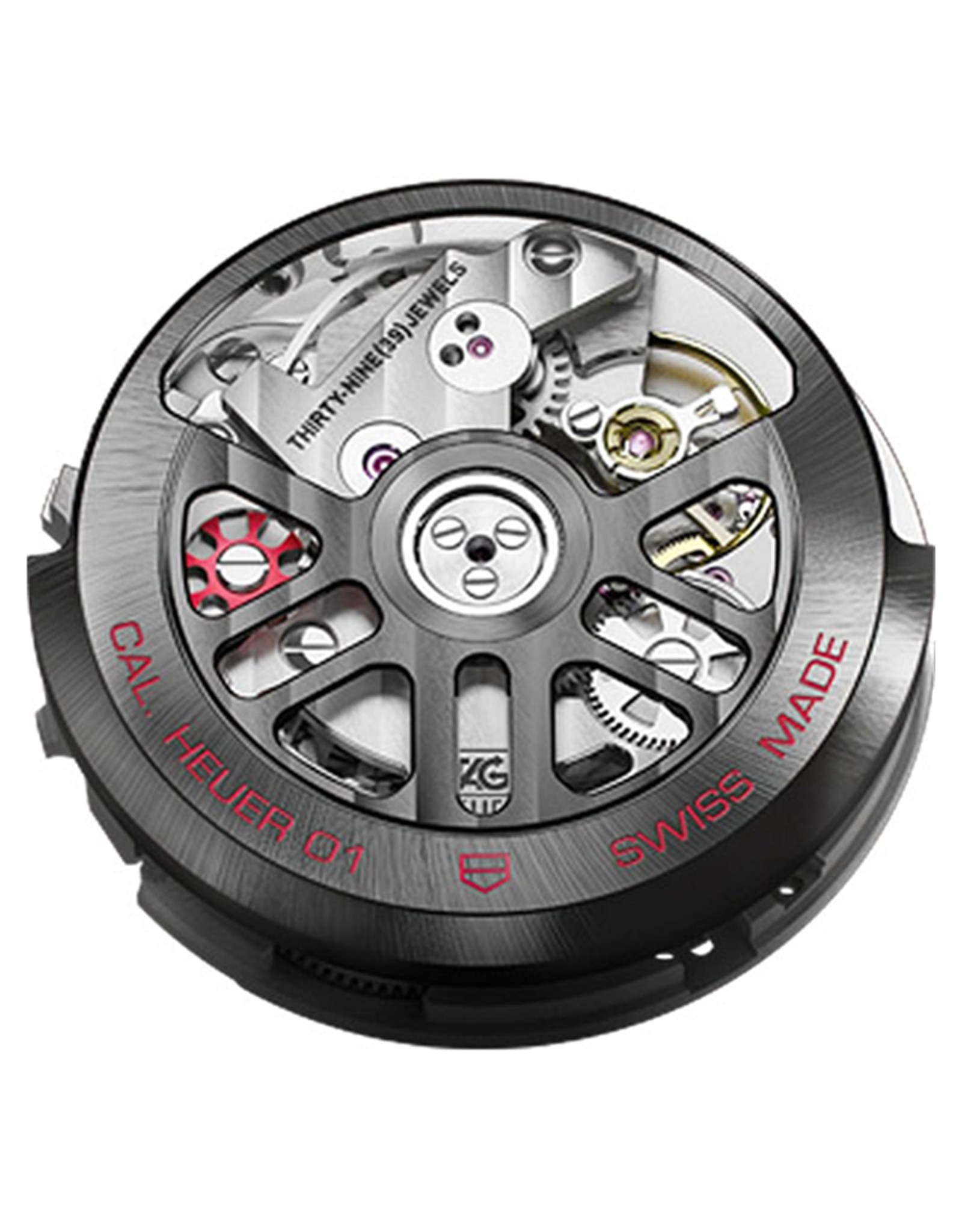Carrera Brown Dial Chronograph Men's Watch CAR201U.BA0766 43MM
