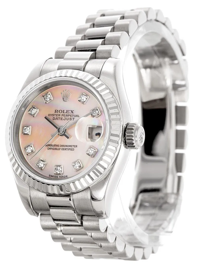 Datejust Mother of Pearl Ladies 179179