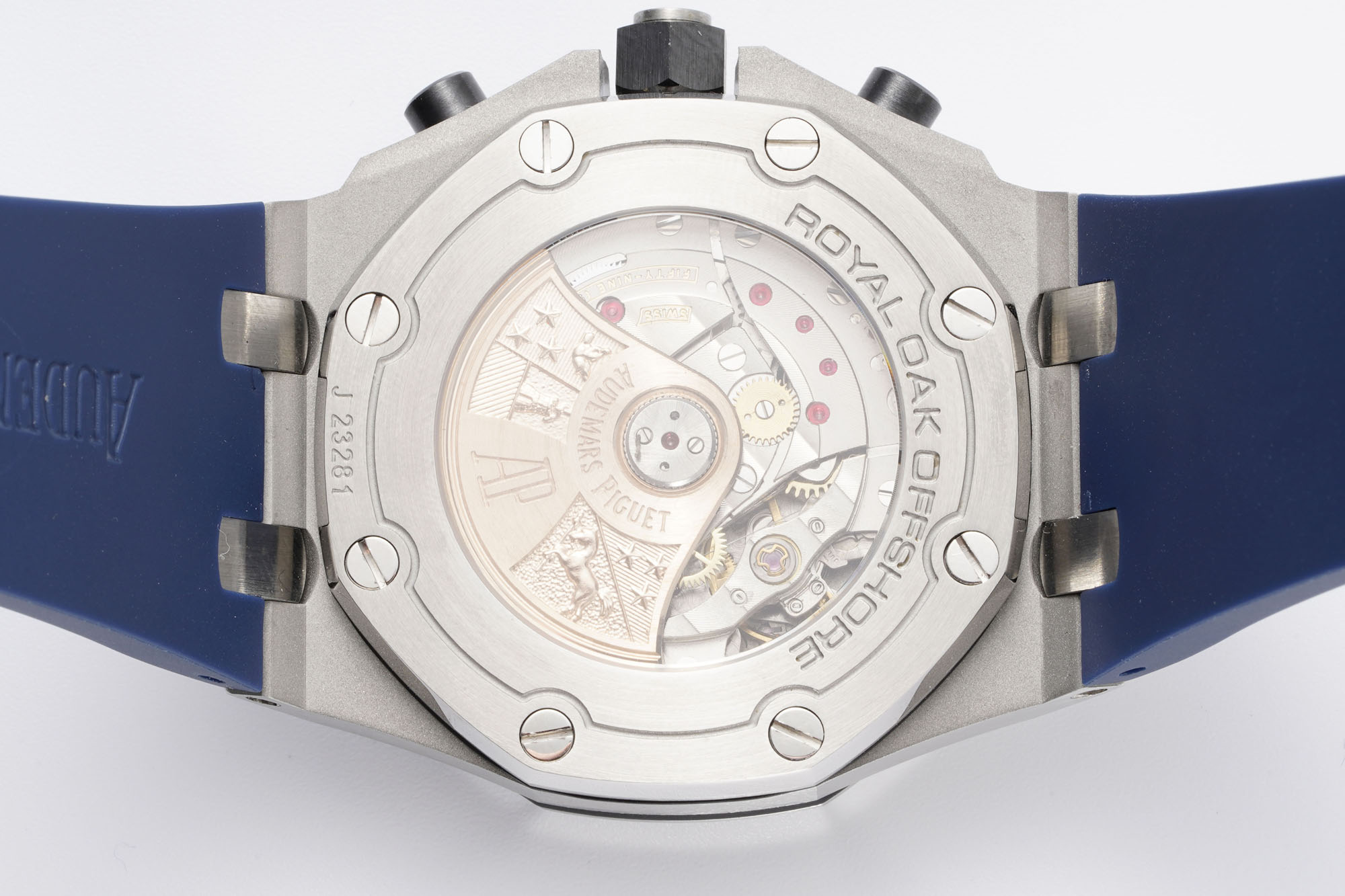 Royal Oak Offshore 42 mm, Blue Ref. 26470ST.OO.A027CA.01