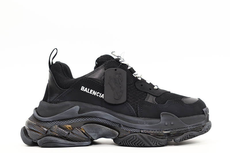 Balenciaga Triple S Black