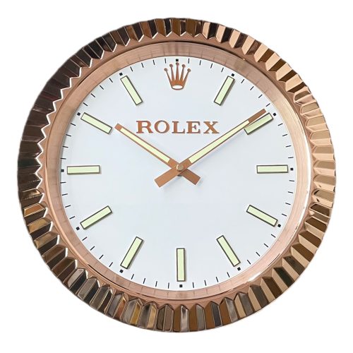 presidential piece rose gold luminous dial