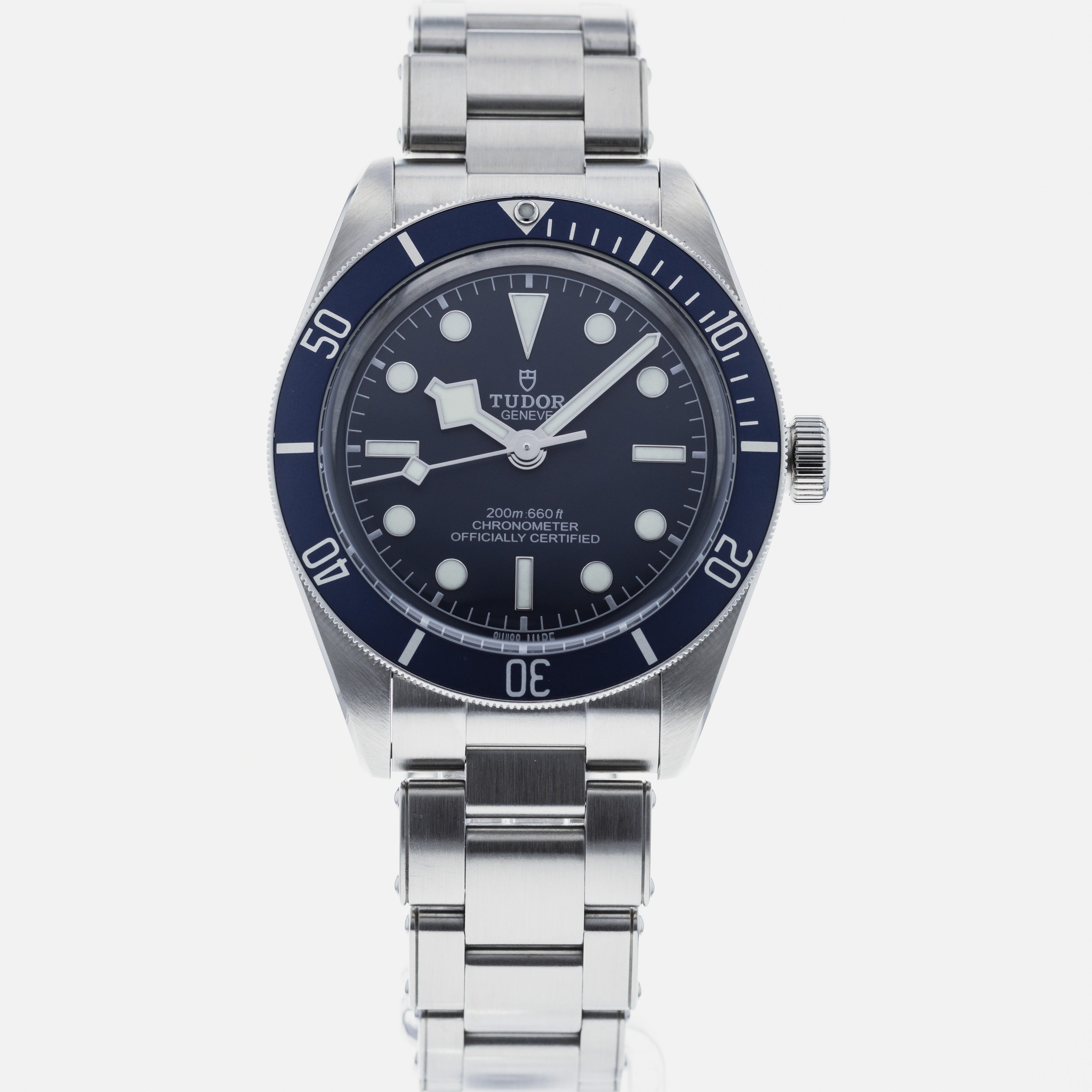 Heritage Black Bay Fifty-Eight Blue 79030