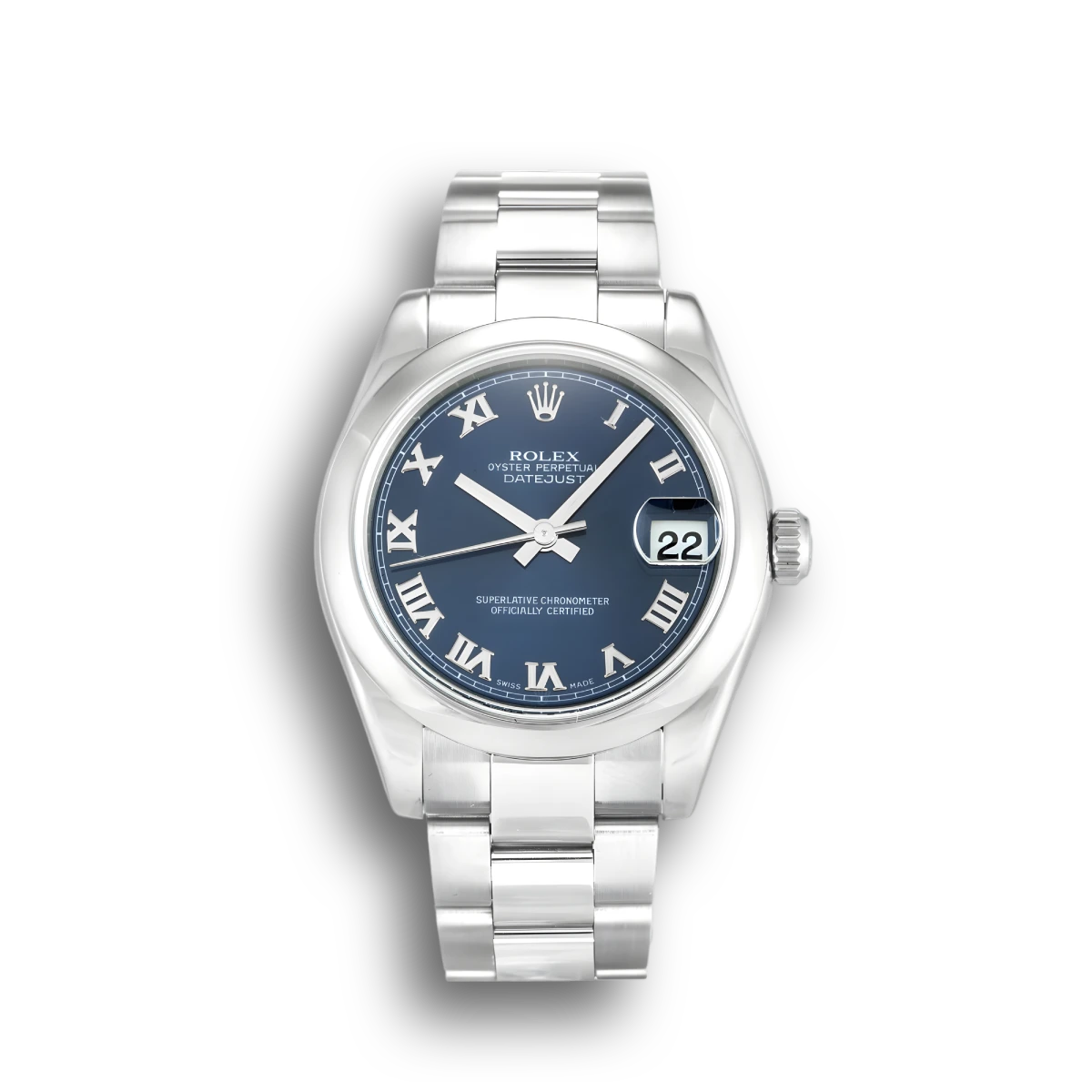 Datejust Lady Blue Dial 178240