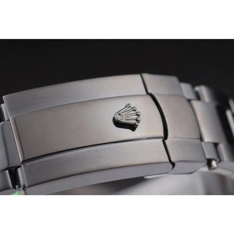 Milgauss Pro-Hunter Tinted Green Saphire White Dial PR116610