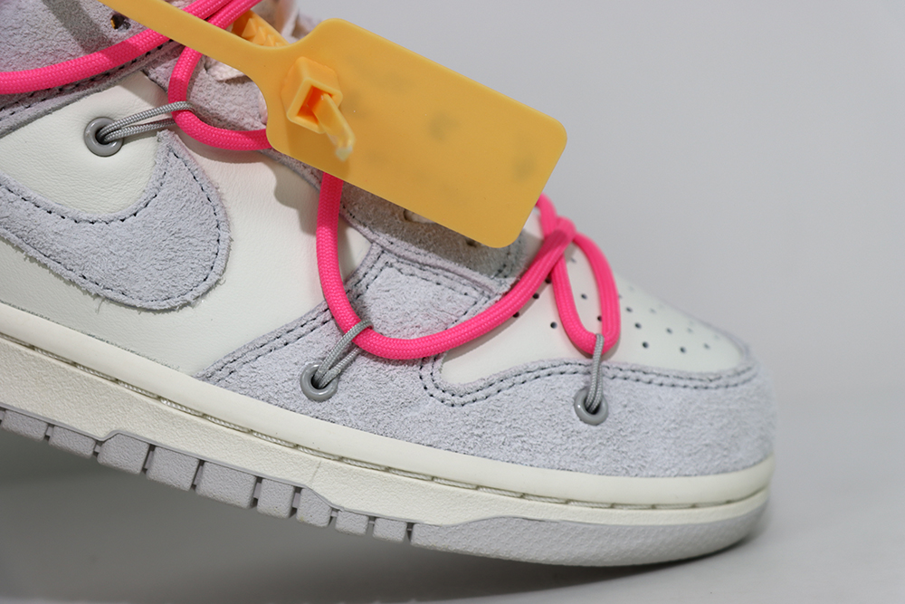 OFF-WHITE X DUNK LOW ‘LOT 17 OF 50’