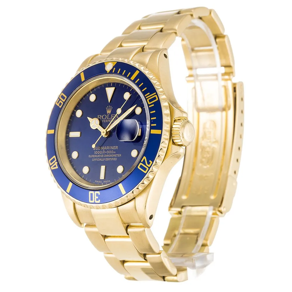 Submariner Blue Dial 16618