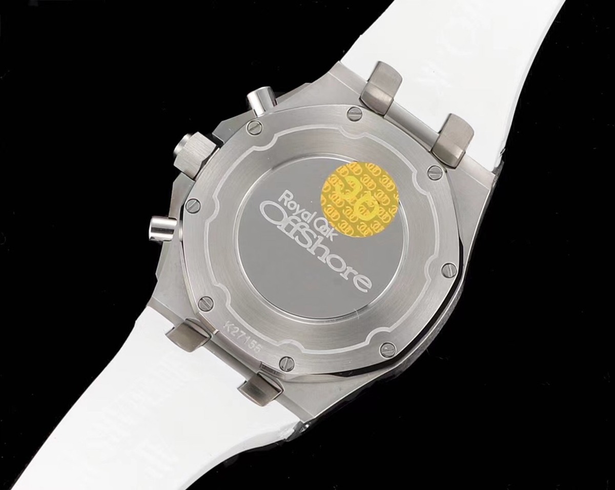 Royal Oak Offshore Chronograph 37 mm, White Ref. 26231ST.ZZ.D010CA.01