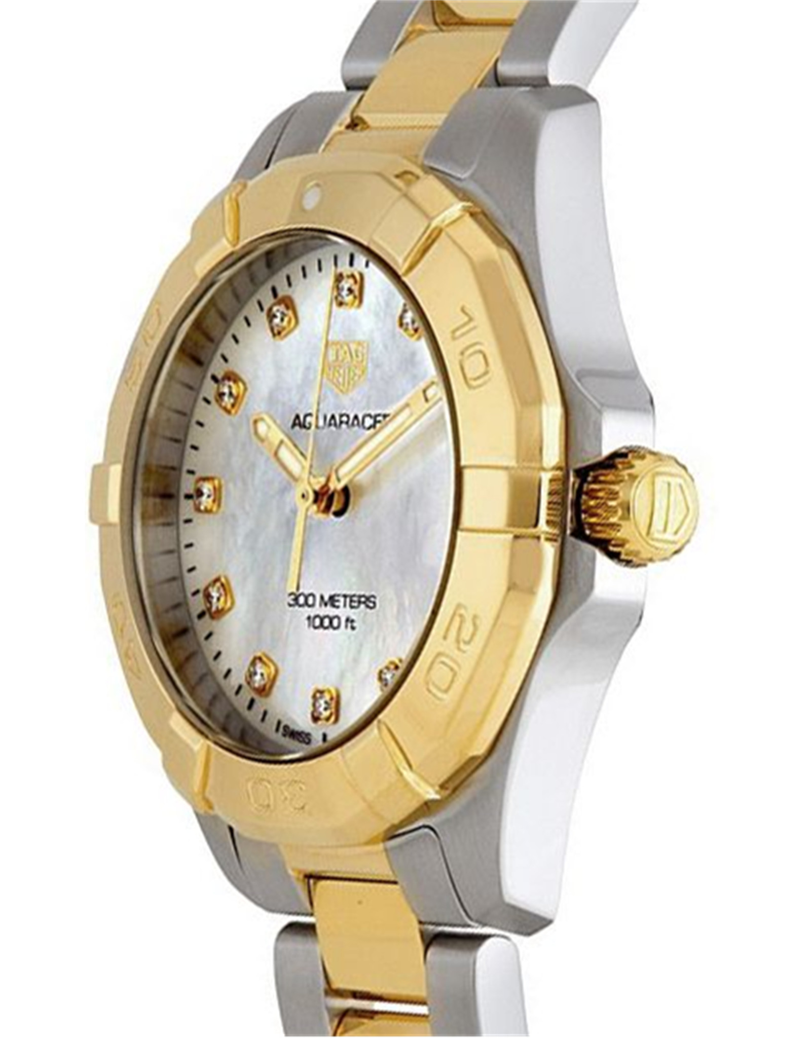 Aquaracer Sale Price Diamonds WoMen's Luxury Watch WBD1322.BB0320 32 MM