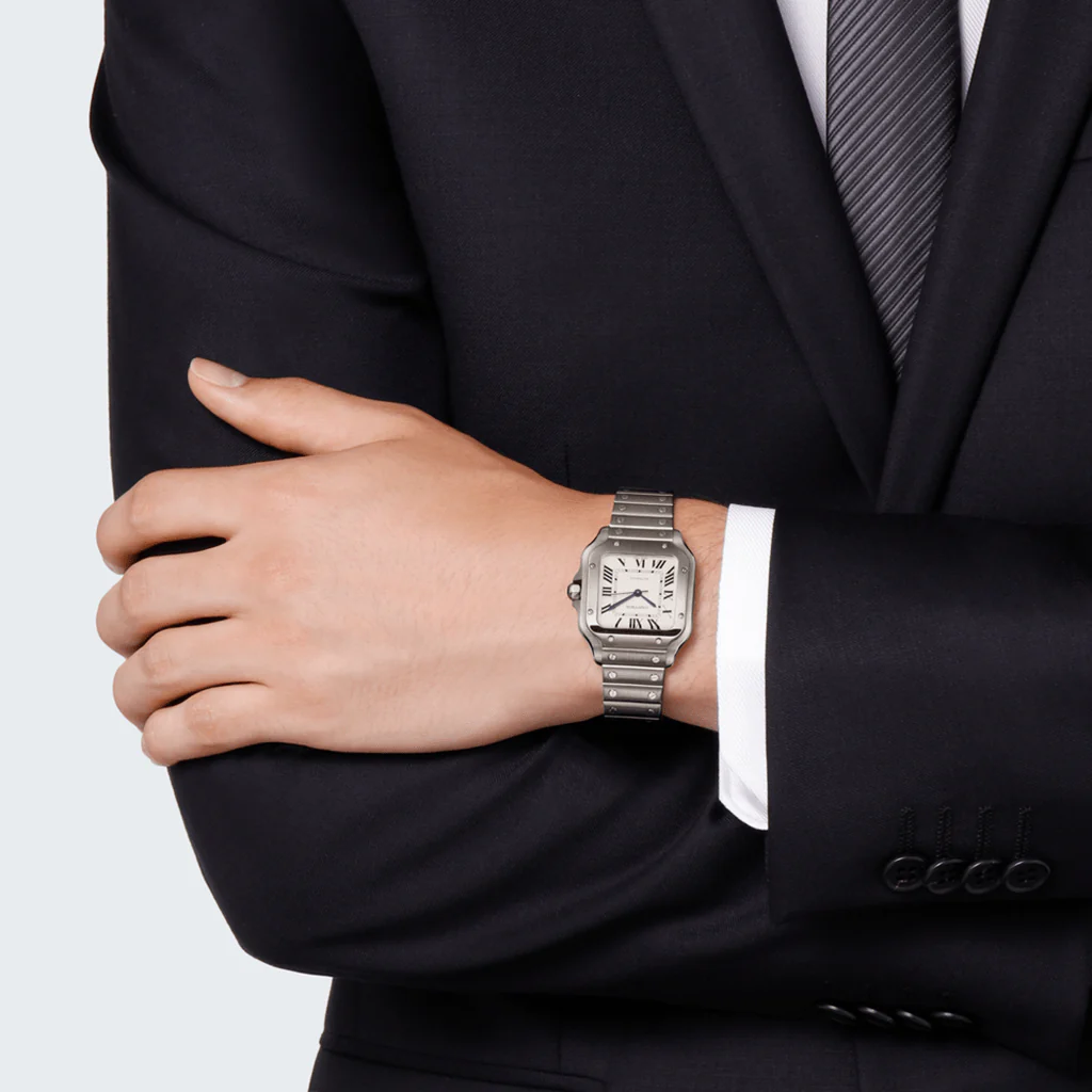 Santos de watch WSSA0029(Box NOT Included)