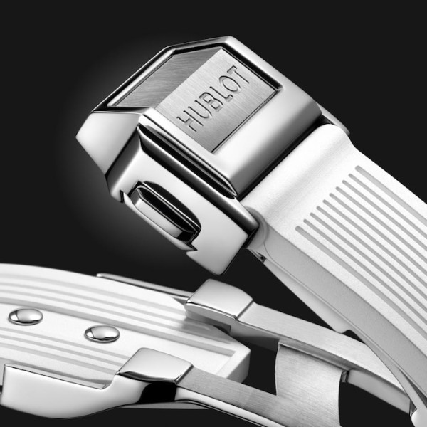 Big Bang Women Automatic White Rubber Watch 485.SE.2210.RW.1204