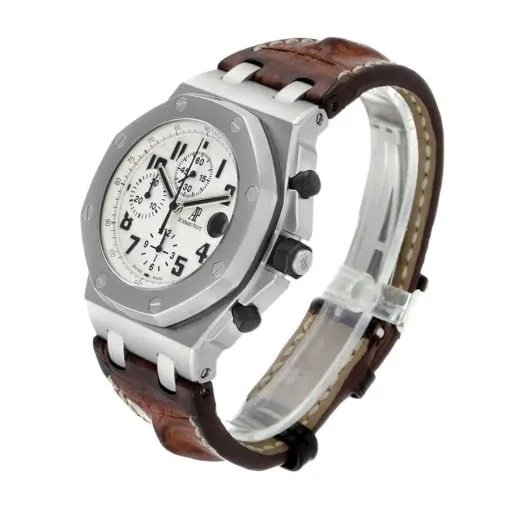 Royal Oak Offshore Safari 42 mm, White Ref. 26170ST.OO.D091CR.01