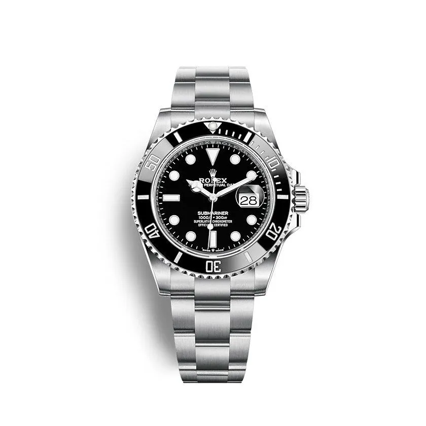 Swiss Submariner Date 126610LN Black