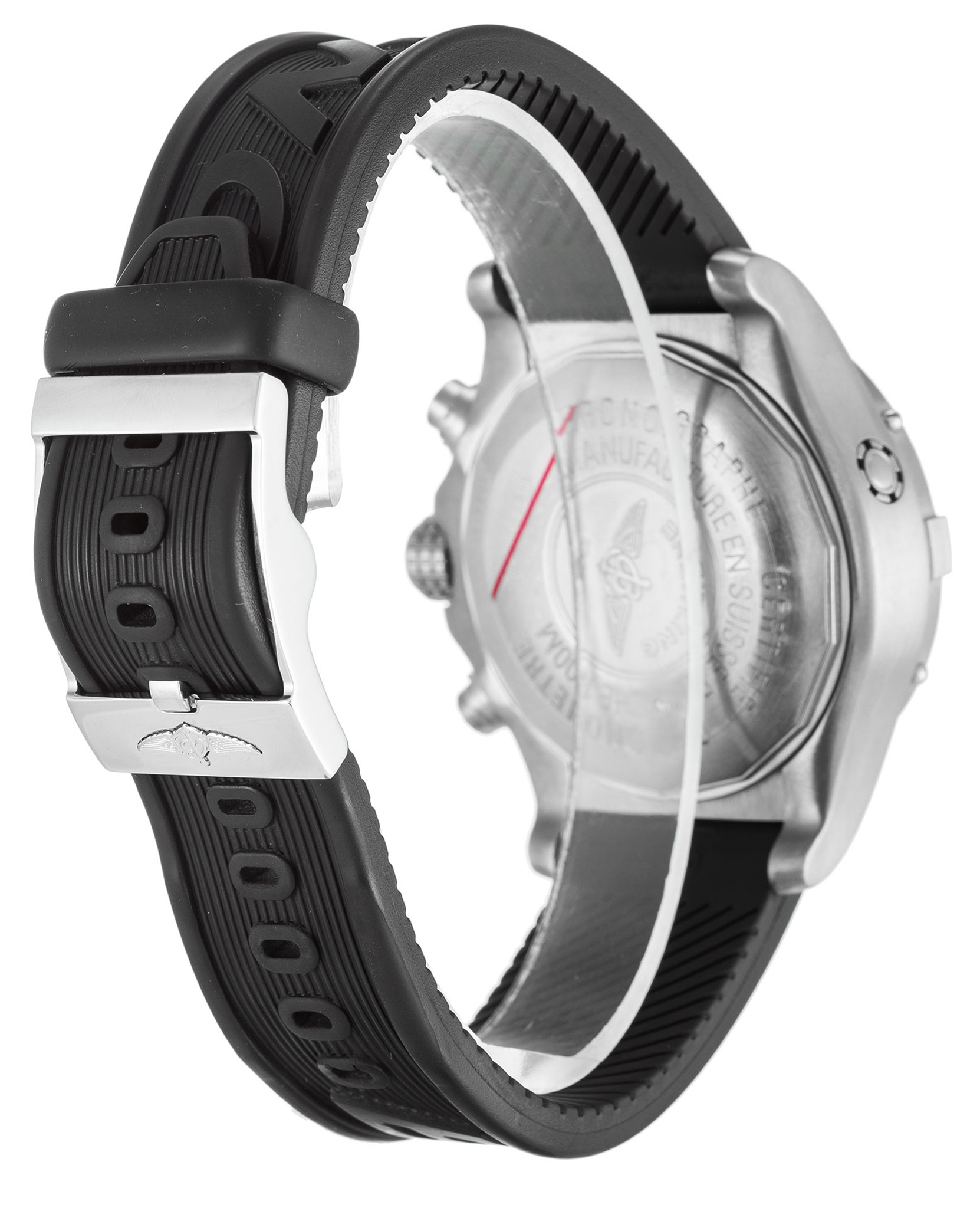 Chrono Avenger M1 Black Dial Number Markers E73360