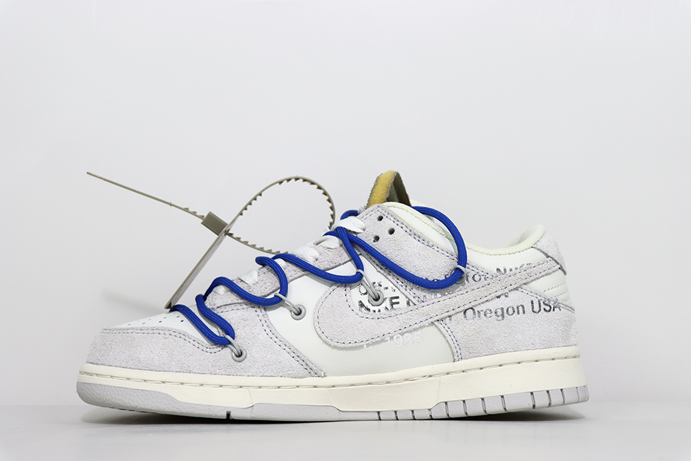 OFF-WHITE X DUNK LOW ‘LOT 32 OF 50’