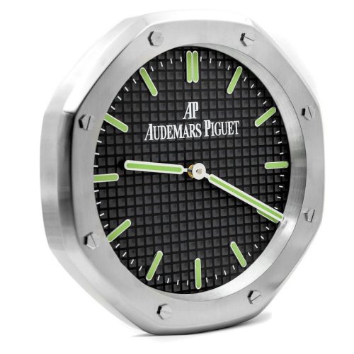 Ap Royal Oak Oak wall clock sliver green luminous dial