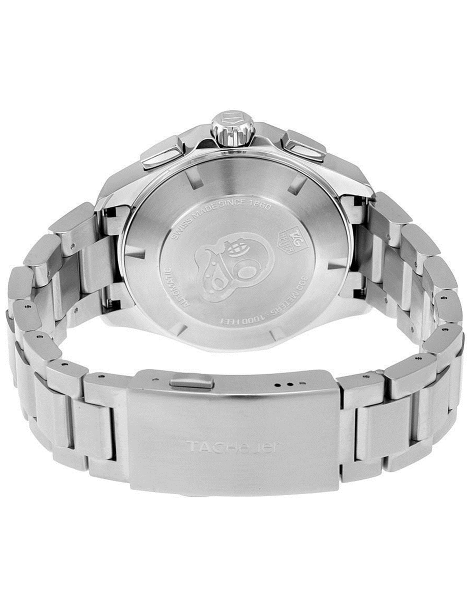 Aquaracer Blue Dial Men's Diving Watch CAY2112.BA0927 43 MM