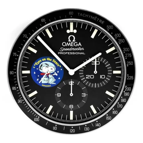 wall clock inspired speedmaster moonwatch