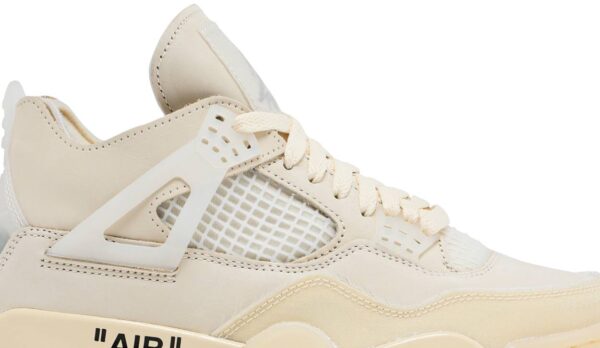 Air Jodans 4 OFF-WHITE X WMNS  SP 'SAIL'