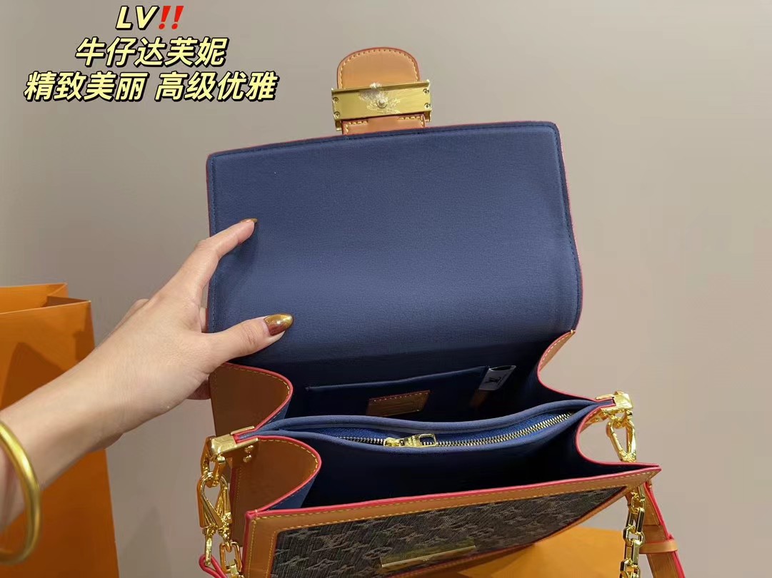 Louis Vuitton DAUPHINE mini handbag