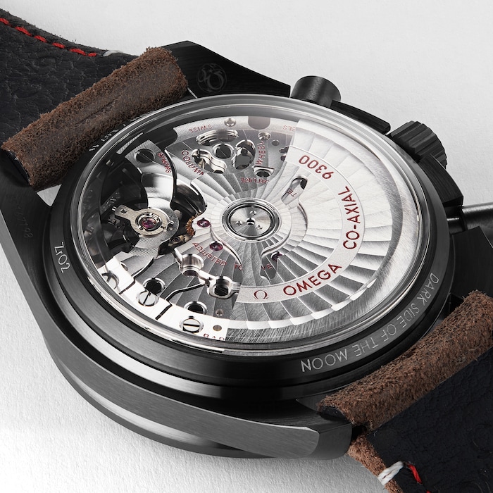 Speedmaster Dark Side Of The Moon Mens Watch