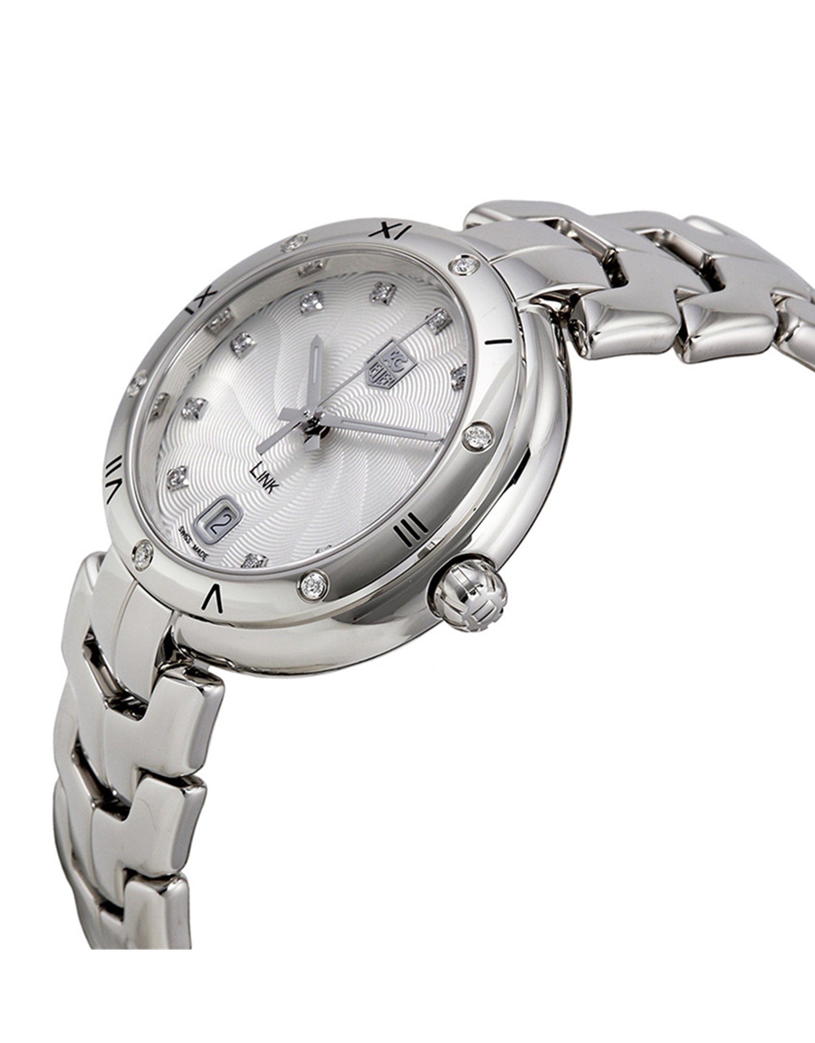 Link Silver Dial Ladies Watch WAT1312.BA0956 34.5MM