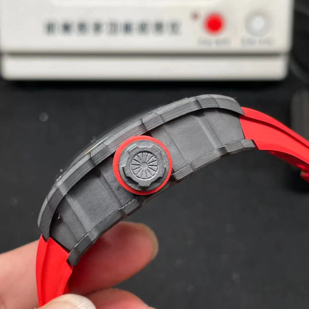 rm35-02 Full carbon shell Watch