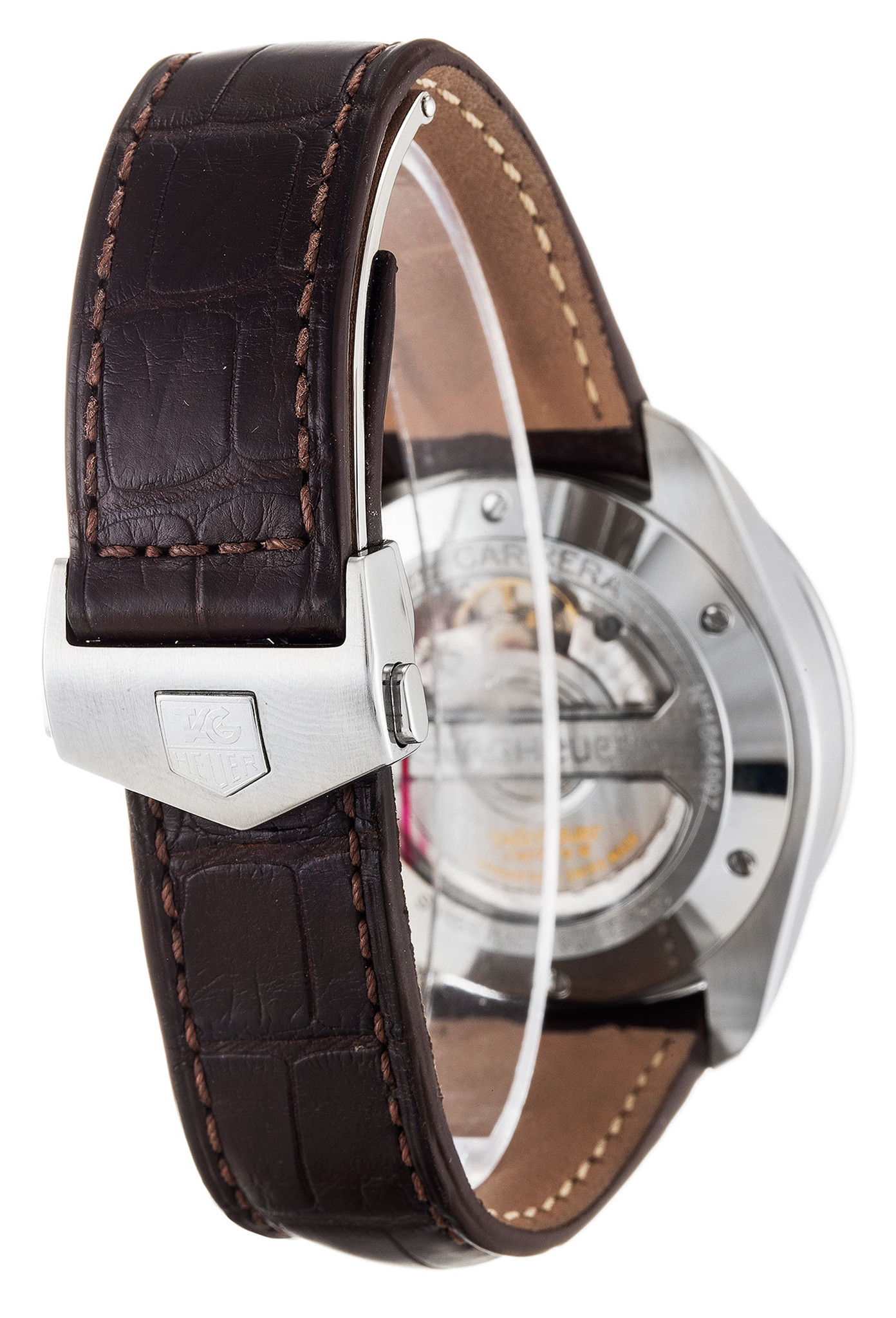 Grand Carrera WAV511C.FC6230 Black Dial Stick Markers 40.2MM