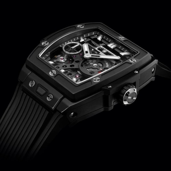 Spirit Of Big Bang Men Automatic Black Rubber Watch 614.CI.1170.RX
