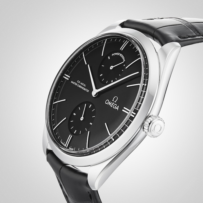 De Ville Tresor Co-Axial Master Chronometer Power Reserve 40mm Mens Watch