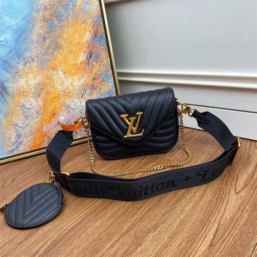 Louis Vuitton New Wave Multi Pochette Handbag