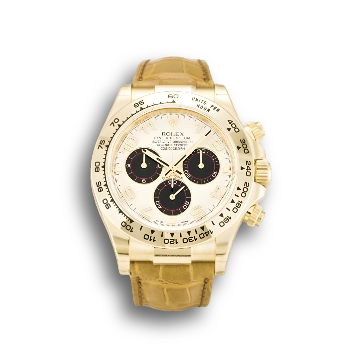 Daytona White Dial 116518