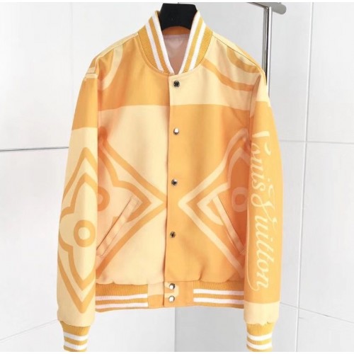 Louis Vuitton Logo Jacket Orange
