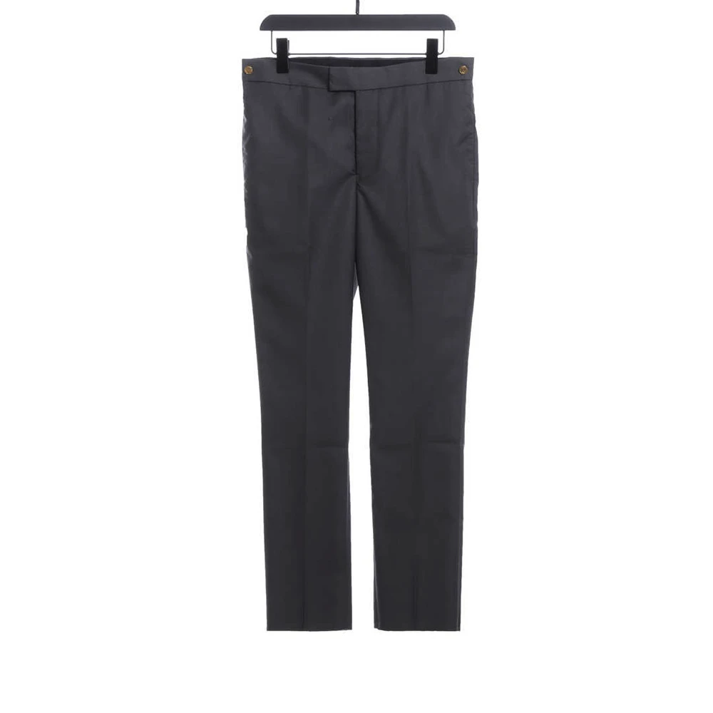 Webbing suit trousers(Black /Grey)