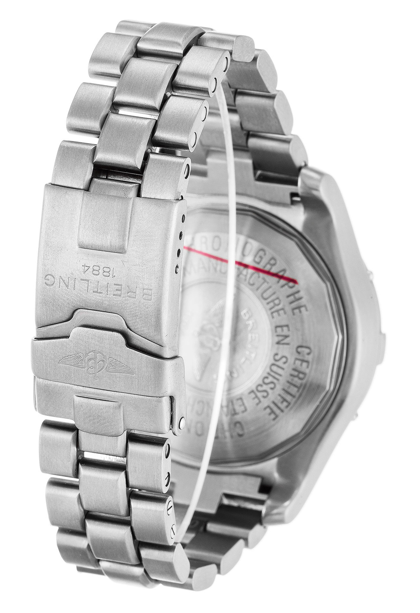 Chrono Avenger Black Dial Number Markers E13360