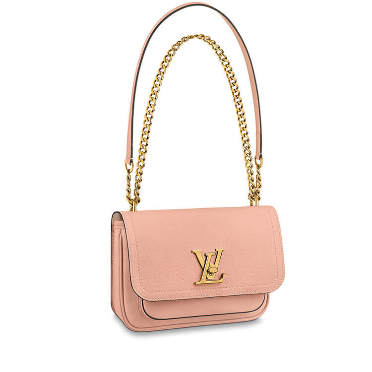 Louis Vuitton Lockme Chain PM Handbag