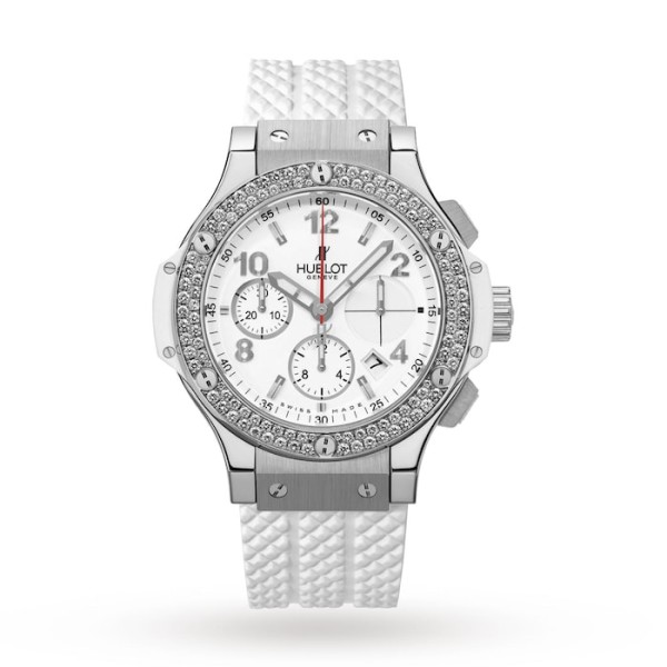 Big Bang Men Automatic White Rubber Watch 342.SE.230.RW.114