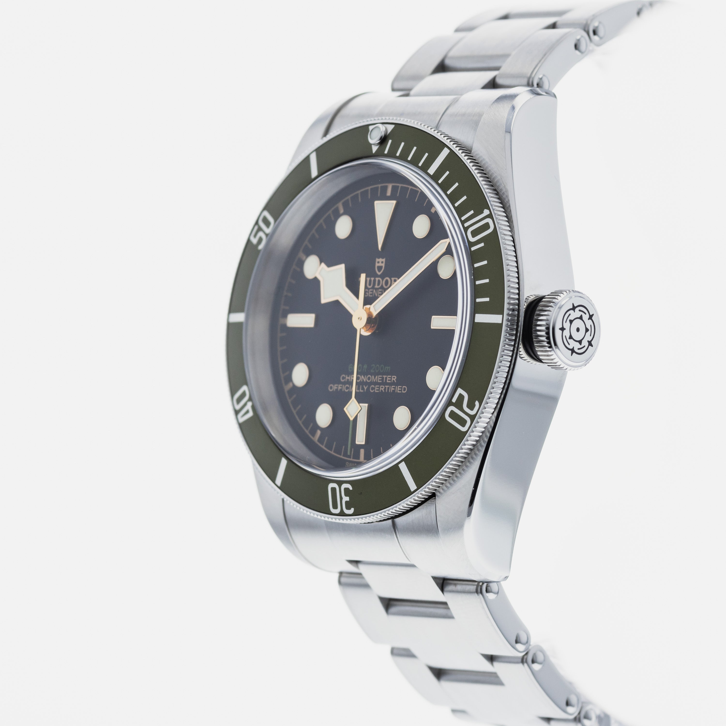 Heritage Black Bay Green Harrods Special Edition 79230