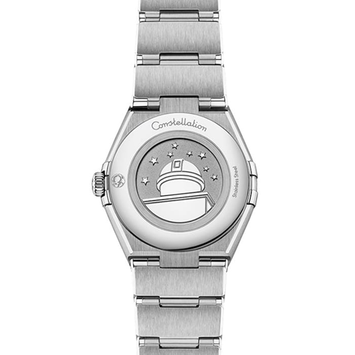 Constellation Co-Axial 28mm Ladies Watch Purple