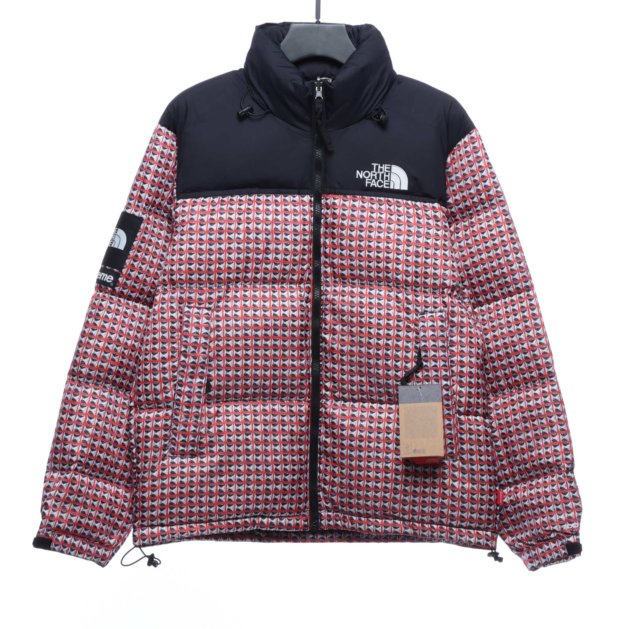 Joint rivet down jacket