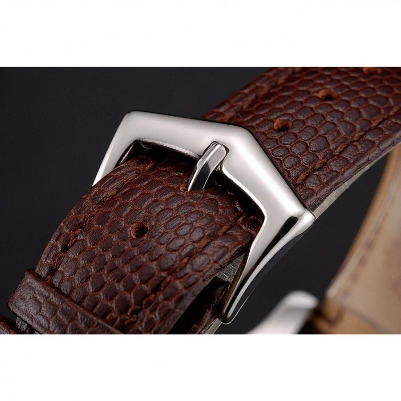 Chronograph White Guilloche Dial White 43 mm, Stainless Steel