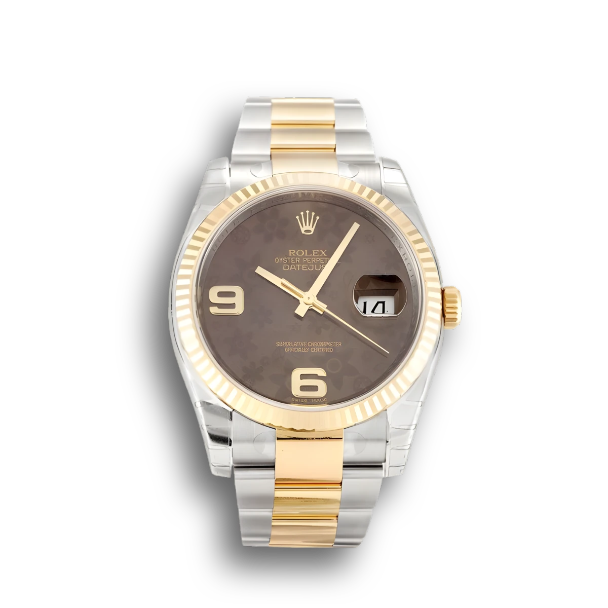 Datejust Floral Dial 116233