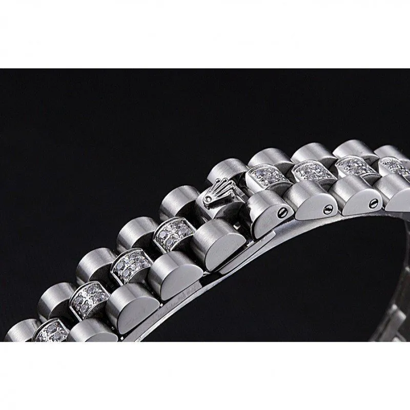 Swiss DateJust Diamond Dial Stainless Steel 622021