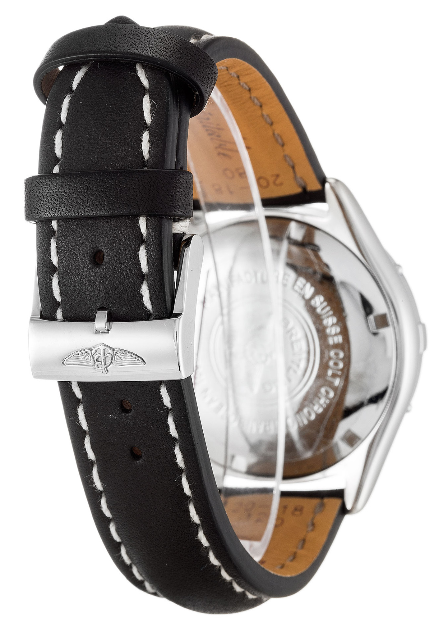 Transocean Blue Dial Stick Markers A53040.1