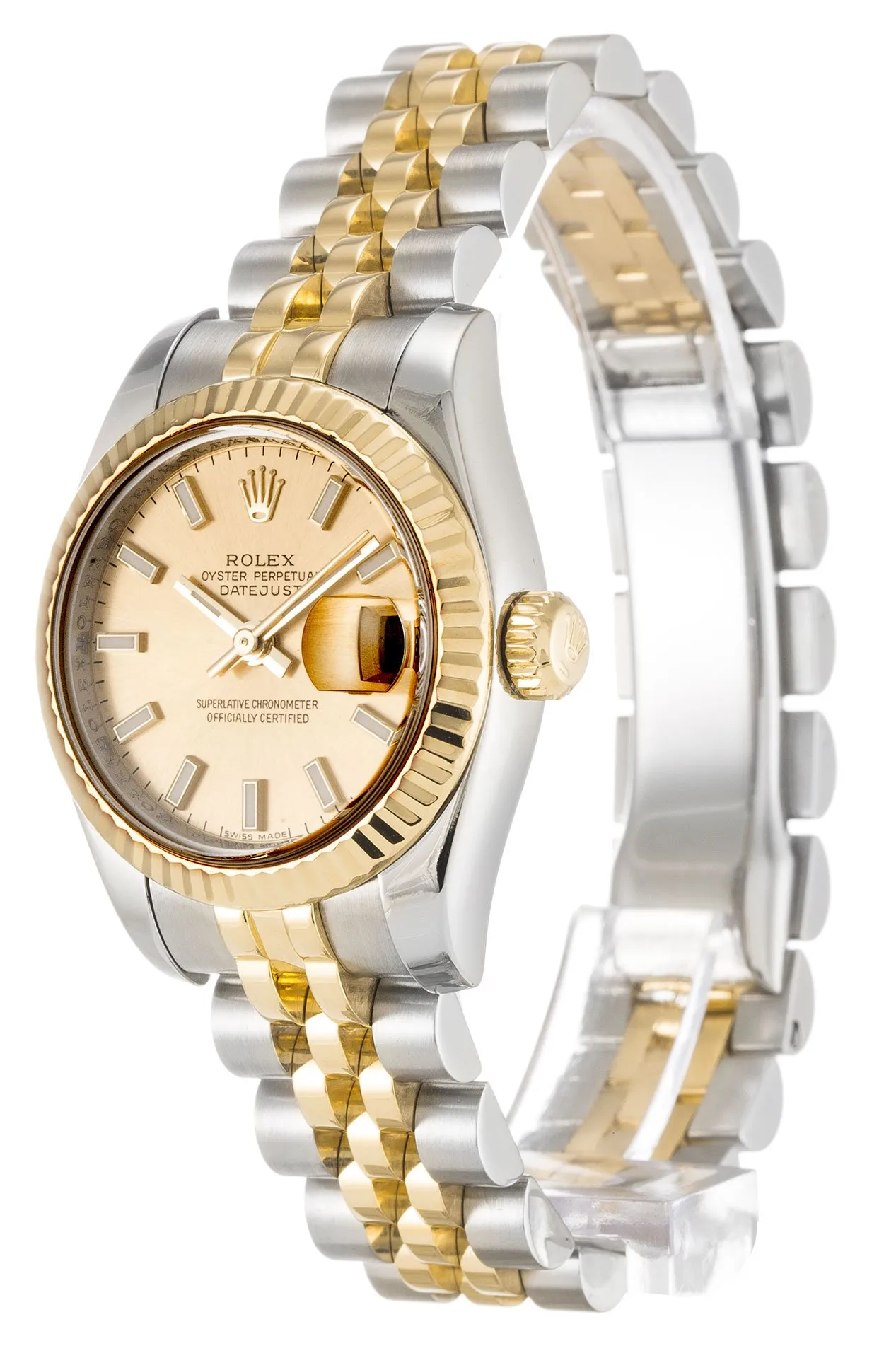 Datejust Lady Champagne Dial 179173