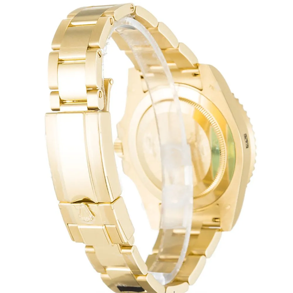 GMT Master II Black 116718