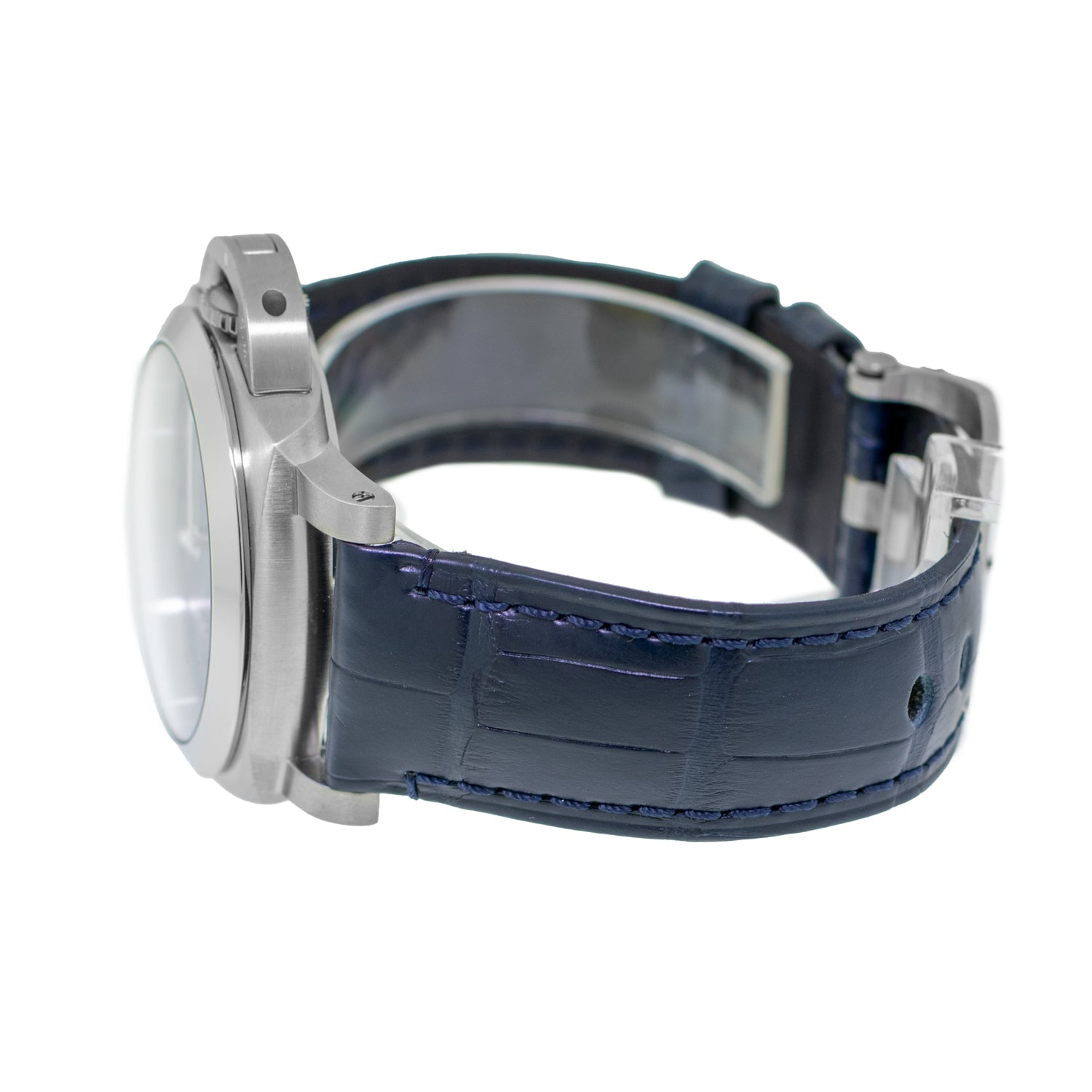 Luminor Quaranta Steel Blue Arabic 44mm PAM01370